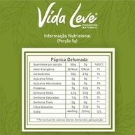 Melhor Páprica Defumada em Pó, Tempero 1kg, 100% Natural, Vegano e Saudável, Para Carnes e Legumes, Rico em Vitaminas e Anti-inflamatório Vida Leve PREMIUM - imagem 3