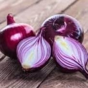 80 Sementes cebola roxa red creole temperos salada - imagem 2