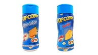 Temperos P/ Pipoca Popcorn Cx 24 Frascos. 12 Cheddar - 12 Queijo - imagem 1