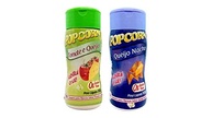 Temperos P/ Pipoca Popcorn Cx 12 Frascos. 6 Tomate e Queijo - 6 Queijo Nacho - imagem 2