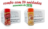 Temperos P/ Pipoca Popcorn Cx 24 Frascos. 12 Picanha - 12 Pizza - imagem 4