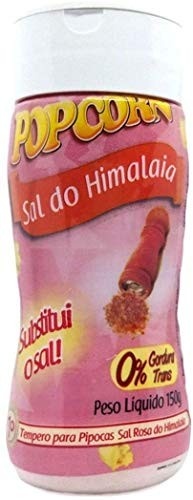 Temperos P/ Pipoca Popcorn Cx 12 Frascos. 6 Tomate e Queijo - 6 Sal do Himalaia - imagem 4