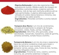Kit 10 Temperos Condimentos no Pote - Sabor D Mais - imagem 3