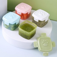 3 Caixas de Plástico 60ml - Mini Recipientes para Molhos e Temperos com Tampa Silicone - imagem 1
