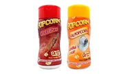 Temperos P/ Pipoca Popcorn Cx 12 Frascos. 6 Churrasco - 6 Sal Popcorn - imagem 2