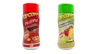 Temperos P/ Pipoca Popcorn Cx 24 Frascos. 12 Picanha - 12 Tomate e Queijo - imagem 1
