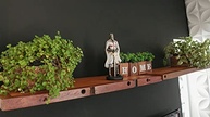 Estatueta de Cavaleiro Templário em Resina - 23cm - Tema Medieval Religioso - imagem 3