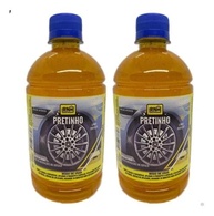 Kit Baba de Camelo Pretinho 500ml: Pneus Brilhantes e Protegidos por Mais Tempo - imagem 1