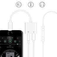 Adaptador iPhone 2 em 1: Ouça Música e Carregue ao Mesmo Tempo! - imagem 5