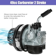 Kit Carburador 2 Tempos para Bicicleta Motorizada 49cc a 100cc - Potência e Desempenho Otimizados - imagem 3