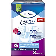 Tena Confort G: Fralda Geriatrica para Máxima Proteção - imagem 1