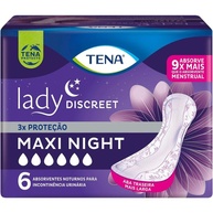Tena Lady Discreet Maxi Night: Noite Tranquila! - imagem 1