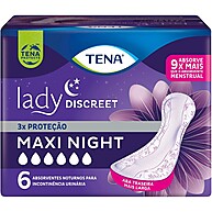 Tena Lady Discreet Maxi Night: Noites Seguras! - imagem 1