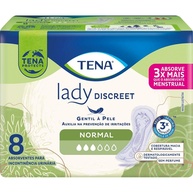 Tena Lady Discreet Normal: Proteção e Discreção para Você - imagem 1