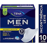Tena Men Active Fit: Proteção Masculina Confiável - imagem 1