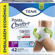 Tena Pants Confort G/EG – Absorção Total e Conforto 24h - imagem 1