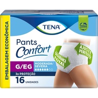 Tena Pants Confort G/EG: Proteção e Conforto - imagem 1
