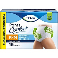 Tena Pants Confort P/M 16un - Proteção Real contra Vazamentos - imagem 1