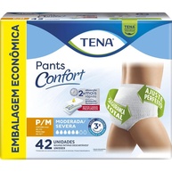 Tena Pants Confort: Proteção e Conforto P/M - imagem 1