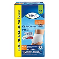 TENA Pants Dermacare P/M 16 Unidades - Conforto e Proteção - imagem 1