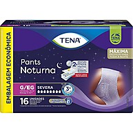 Tena Pants Noturna G/EG 16 Unidades: Conforto e Absorção Máxima - imagem 1