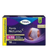 TENA Pants Noturna: Proteção Imbatível (16 Unidades) - imagem 1