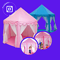 Tenda Infantil Princesa: Diversão Garantida! - imagem 1