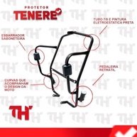 Protetor de Motor e Carenagem Dianteiro Tenere 250: Segurança e Estilo Premium - imagem 3