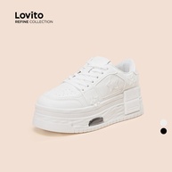Tênis Branco Plataforma: Estilo e Conforto! - imagem 1