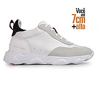 Tênis Casual Masculino com Salto Embutido +7cm - Mais Confiança e Estilo - imagem 1