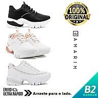 Tênis Chunky Ramarim: Estilo + 3 Meias! - imagem 1