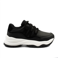 Tênis Chunky Zatta Geane Preto: Estilo e Conforto! - imagem 1