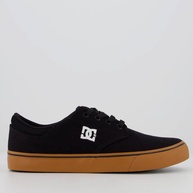 Tênis DC Plaza Lite Preto: Conforto e Estilo! - imagem 1