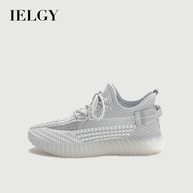 Tênis de Malha Respirável IELGY: Conforto e Estilo! - imagem 1