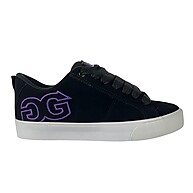 Tênis Double-G Record Preto Roxo: Estilo e Conforto - imagem 1