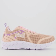 Tênis Everlast Bunker 5 Feminino Rosa e Lilás: Conforto e Estilo - imagem 1