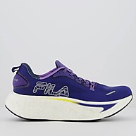 Tênis Fila Float Maxxi 2 Pro Feminino Roxo: Amortecimento e Estilo - imagem 1