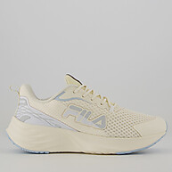 Tênis Fila Racer Comet Feminino Bege e Branco: Conforto e Estilo na Medida Certa - imagem 1