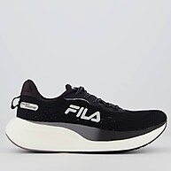 Tênis Fila Racer Speedzone Feminino Preto: Velocidade e Conforto - imagem 1