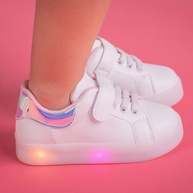 Tênis Infantil com Led: Magia e Conforto! - imagem 1