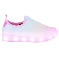 Tênis Infantil LED WorldColors Duda: Estilo e Luz! - imagem 1