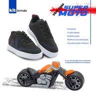Tênis Infantil Vitz: Conforto e Brinde! - imagem 1