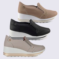 Tenis Kolosh Anabela: Conforto e Estilo! - imagem 1