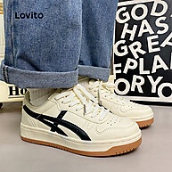Tênis Lovito Bege: Conforto e Estilo! - imagem 1