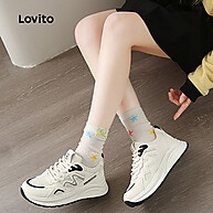 Tênis Lovito Colorblock: Estilo e Conforto! - imagem 1