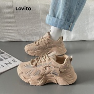 Tênis Lovito: Conforto e Estilo Coreano - imagem 1