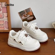 Tênis Lovito Feminino: Conforto e Estilo! - imagem 1