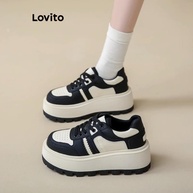 Tênis Lovito Plataforma: Conforto e Estilo! - imagem 1