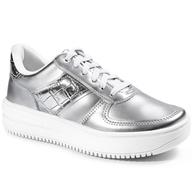 Tênis Lumiss Flatform Metalizado: Conforto e Estilo - imagem 1