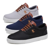 Tênis Masculino Polo Fran: Kit 3 Pares Essenciais - imagem 1